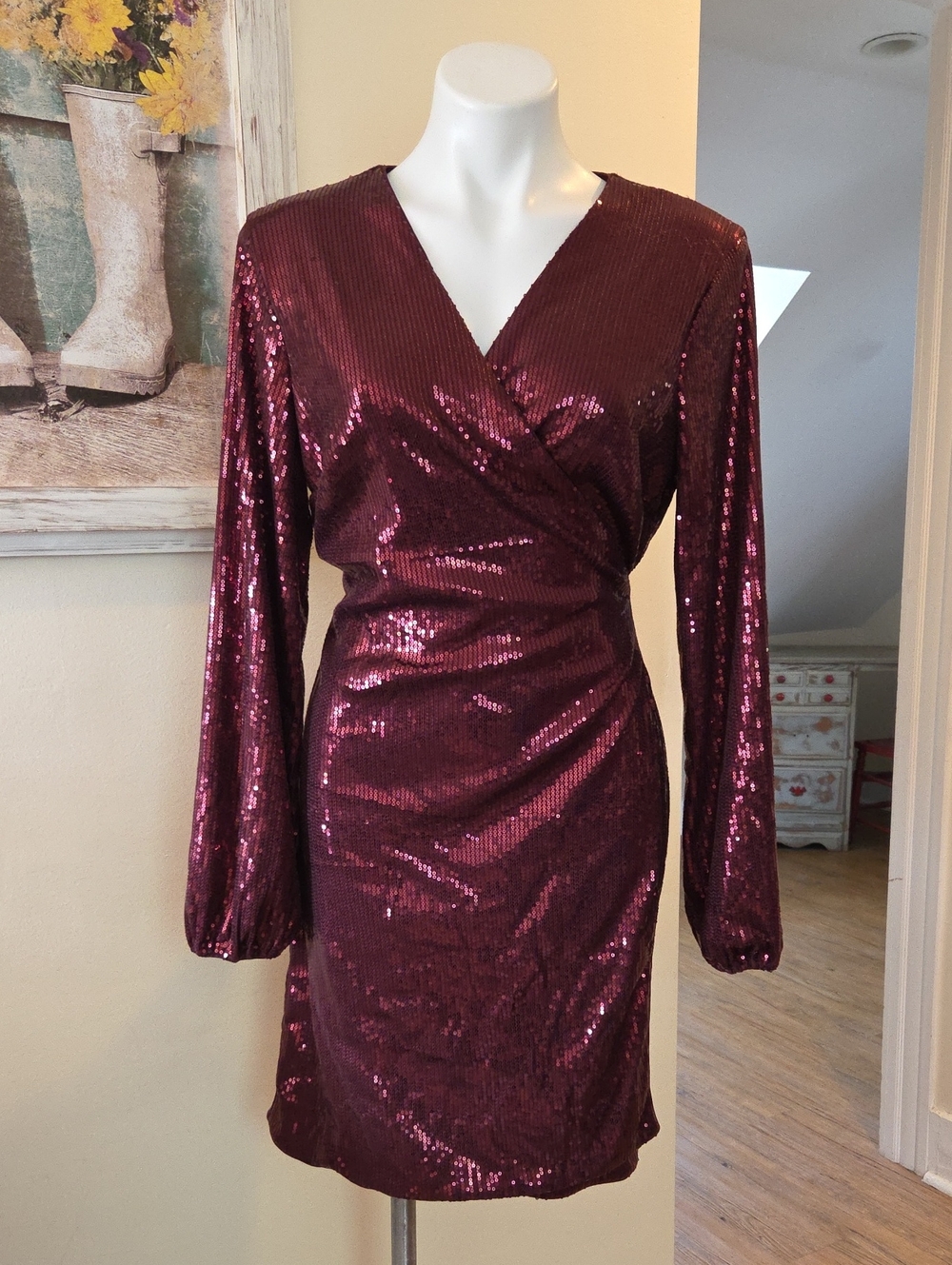 INC Internatuonal Concepts Wrap Dress